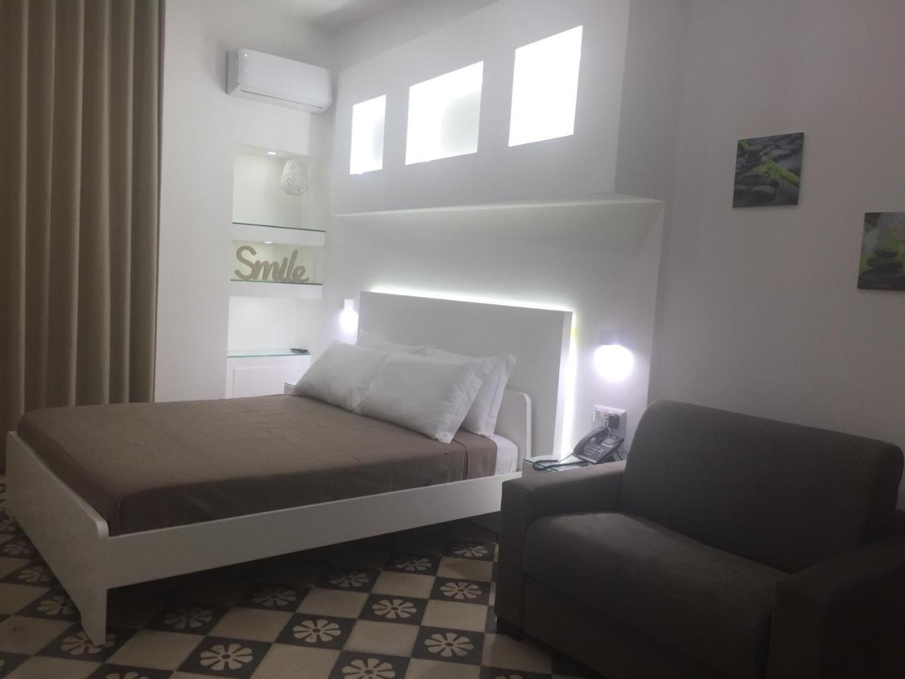 Villa Adelaide Suite & Room Torre A Mare Exteriér fotografie