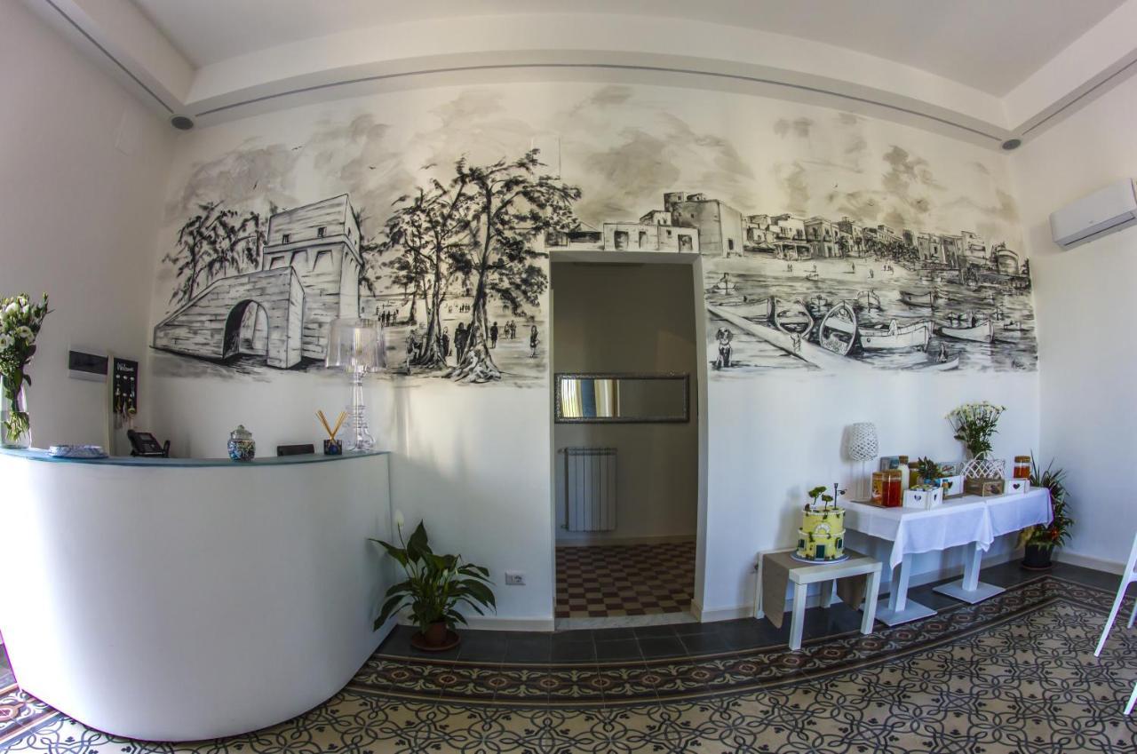 Villa Adelaide Suite & Room Torre A Mare Exteriér fotografie